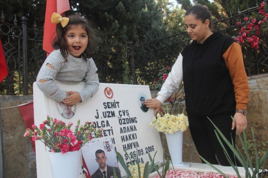 17 günlük evliyken doğum gününde eşi şehit oldu