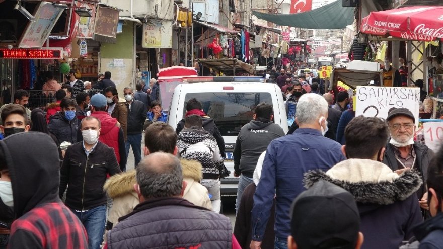 Yasağın kalktığı Adana’da piknik alanları doldu taştı