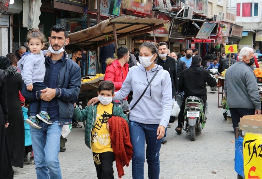 Yasağın kalktığı Adana’da piknik alanları doldu taştı