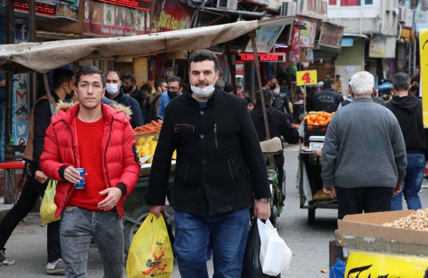 Yasağın kalktığı Adana’da piknik alanları doldu taştı