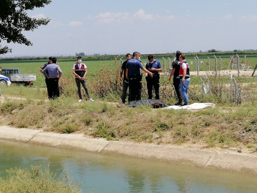 Sulama kanalına uçan araçtaki 2 kişinin cesedi 10 km uzaklıkta bulundu