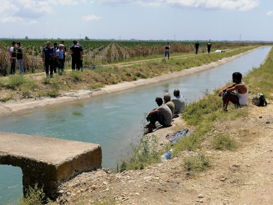 Sulama kanalına uçan araçtaki 2 kişinin cesedi 10 km uzaklıkta bulundu