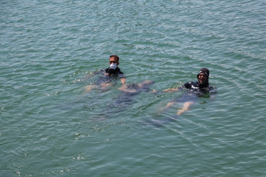 Seyhan Nehri’nde erkek cesedi bulundu