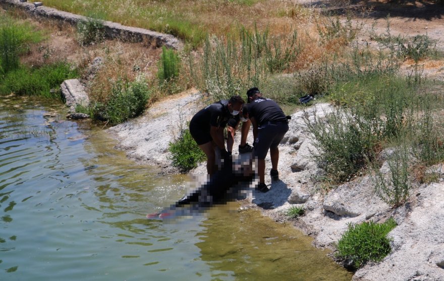 Seyhan Nehri’nde erkek cesedi bulundu