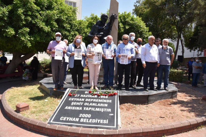 Adana-Ceyhan depreminin 23. yıl dönümü