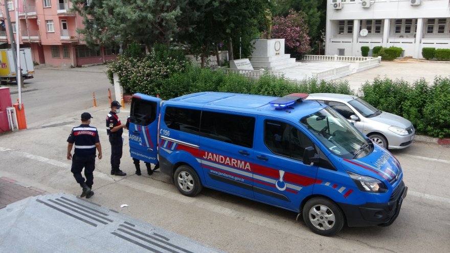 17 yaşındaki çocuğu kaçıran şüpheli adliyeye sevk edildi