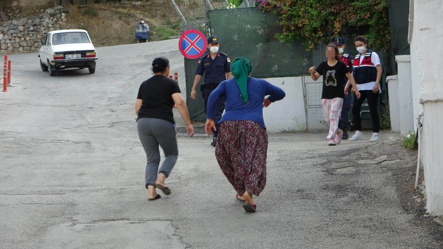 Evin önünden kaçırılan genç kız, jandarma operasyonu ile kurtarıldı