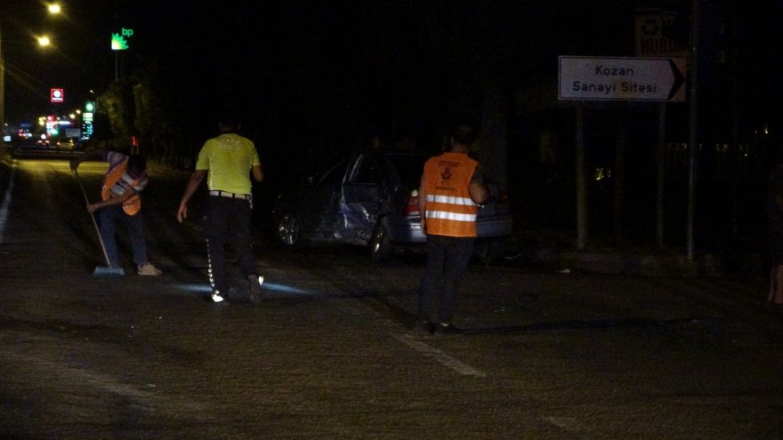 Adana’da feci kaza: 1’i ağır 8 yaralı