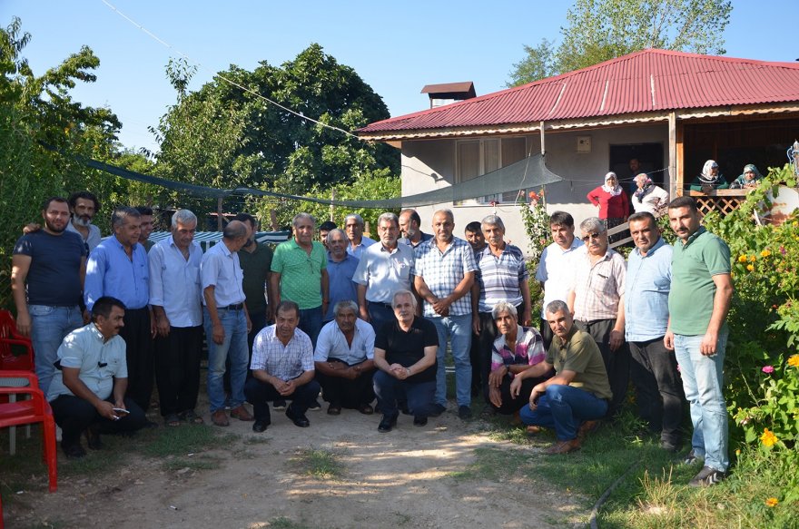 Başkan Özgan, kırsaldaki mahalle sakinleri ile buluştu