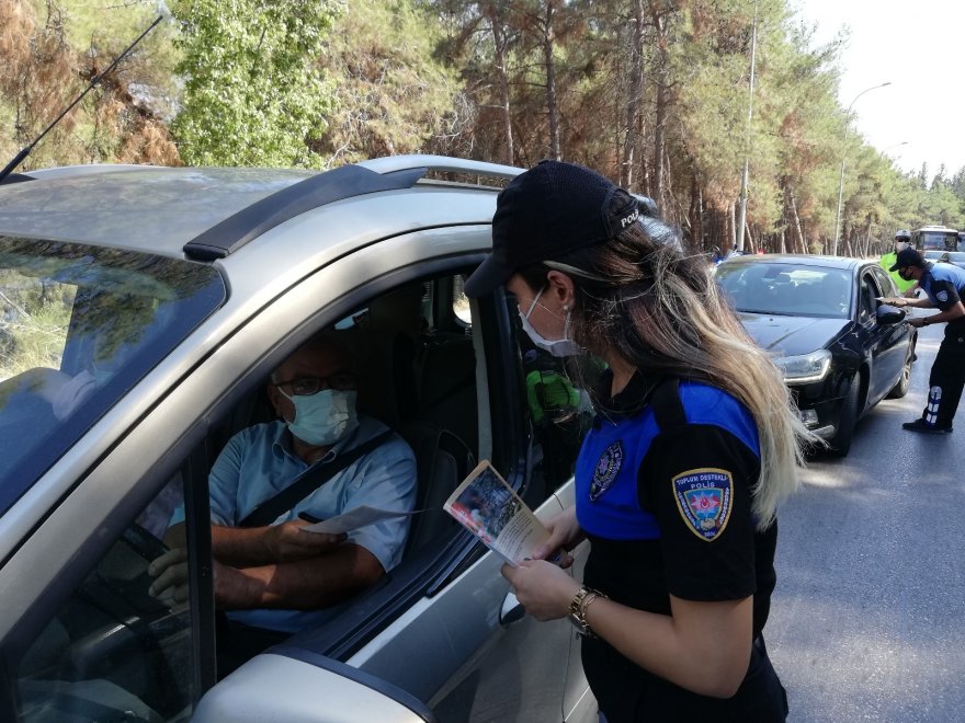 Polisten "Ormanlar kül olmasın" uyarısı