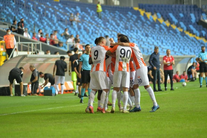 TFF 1. Lig: Adanaspor: 1 - Bandırmaspor: 5