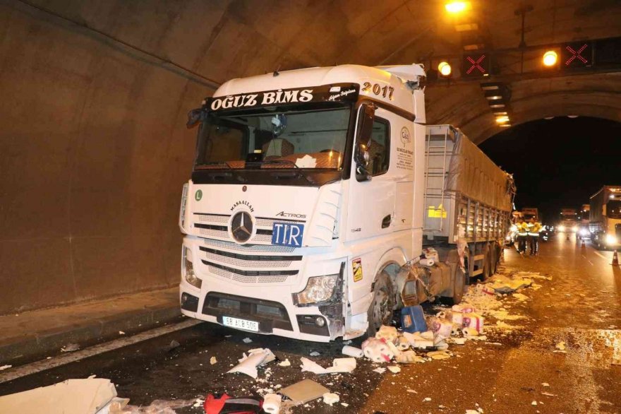 Adana-Ankara Otoyolu’nda zincirleme kaza