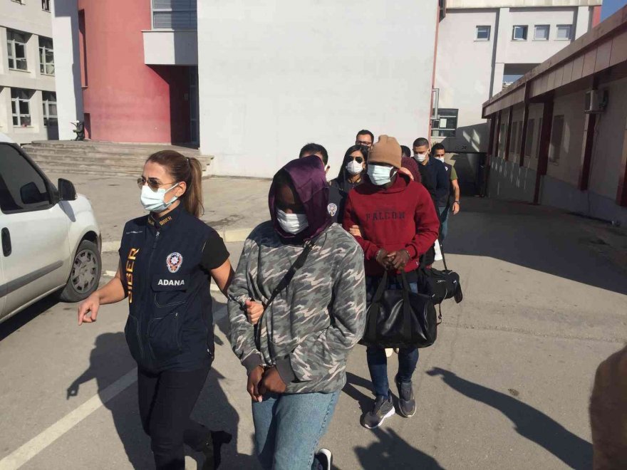 Adana siber polisi uluslararası dolandırıcılık şebekesini bitirdi