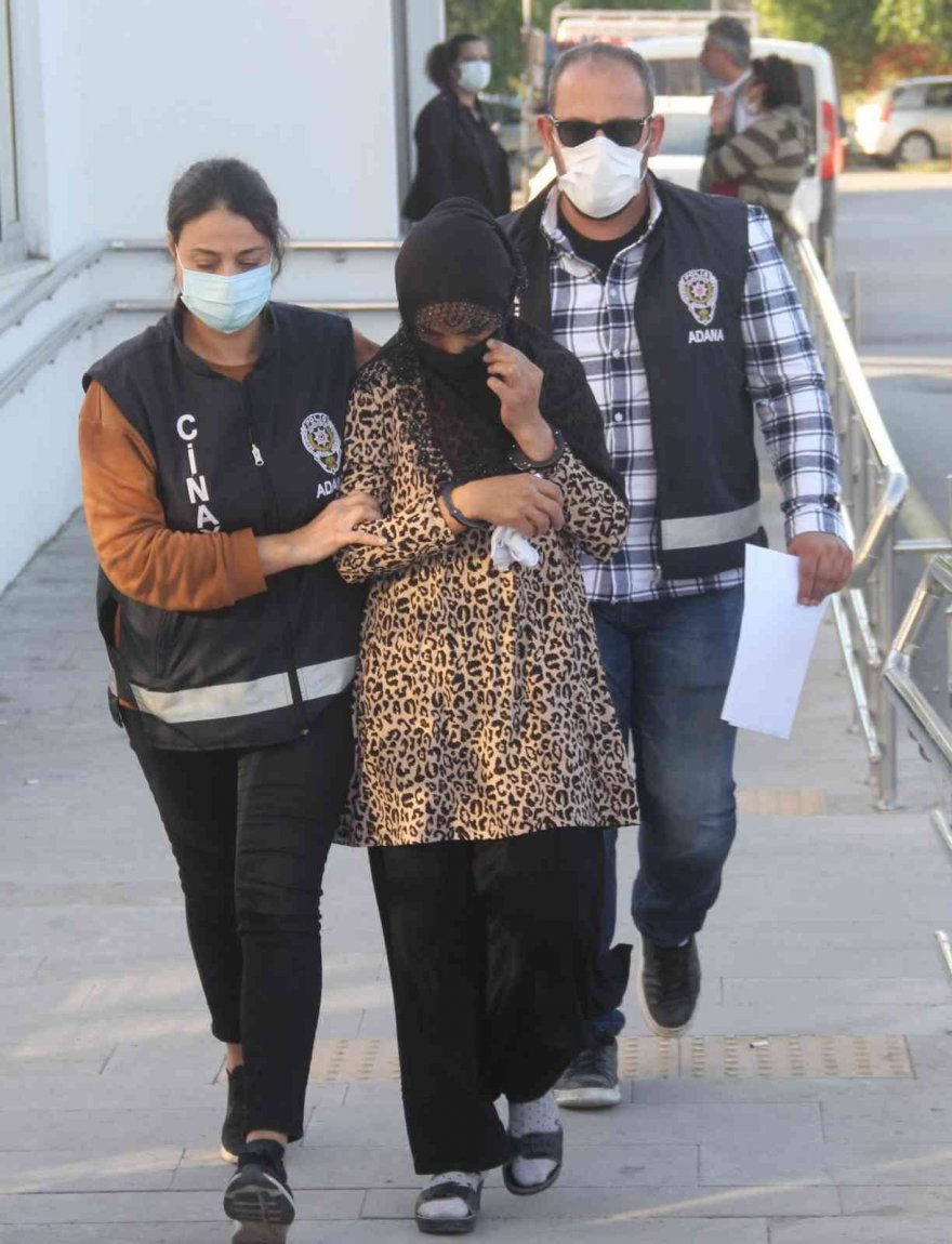 Vahşi cinayetin zanlıları adliyeye sevk edildi