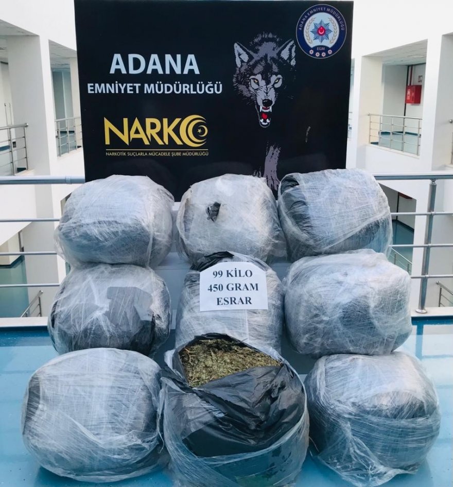 Adana’da 18 torbacı tutuklandı