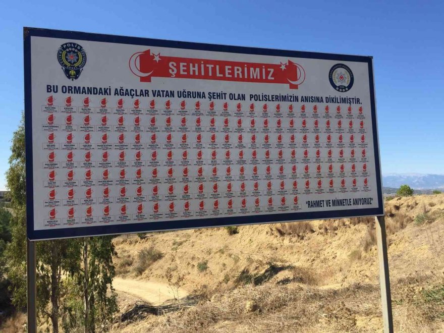 Adana’da ormanları yakan teröristin müebbet hapsi istendi