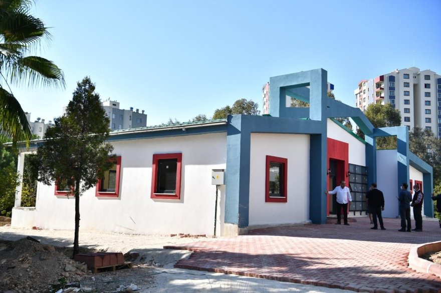 Mola Evi için gün sayılıyor