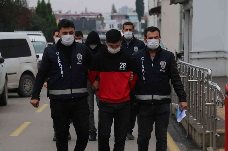 Cinayet zanlısı tutuklandı