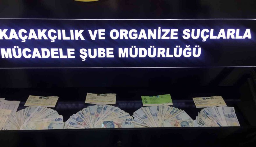 Adana'da tefeci operasyonunda 5 tutuklama