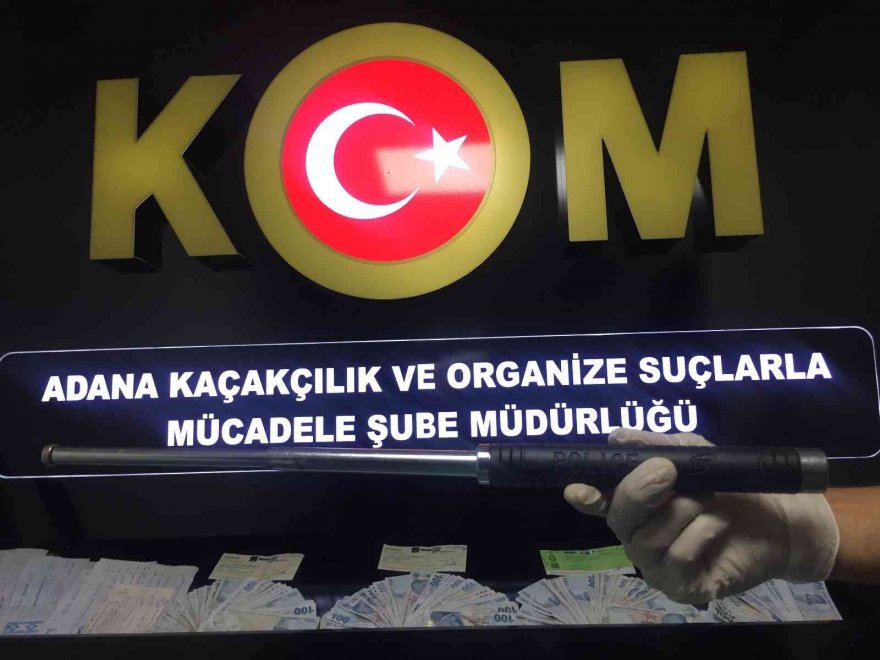 Adana'da tefeci operasyonunda 5 tutuklama