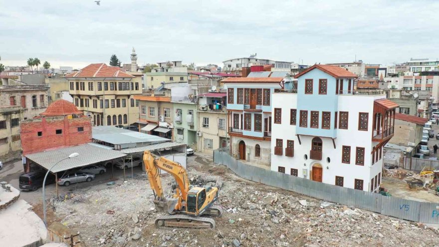 Seyhan’ın tarihi dokusu turizme kazandırılıyor