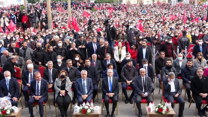 Kılıçdaroğlu: "Suriyeli kardeşlerimizi davul ve zurnayla Suriye'ye göndereceğim"