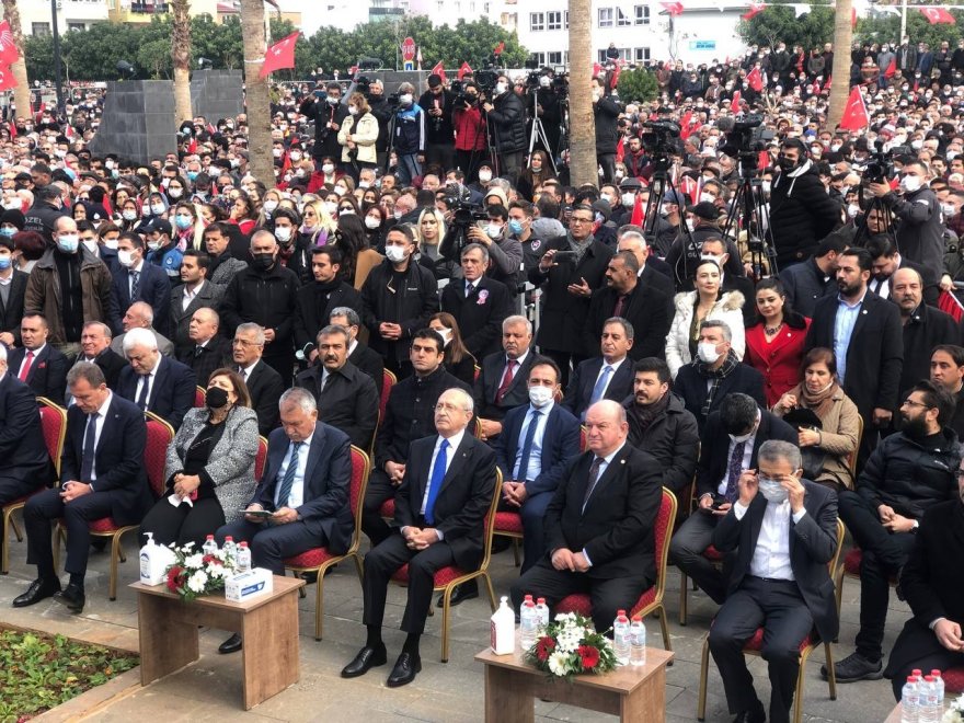 Kılıçdaroğlu: "Suriyeli kardeşlerimizi davul ve zurnayla Suriye'ye göndereceğim"