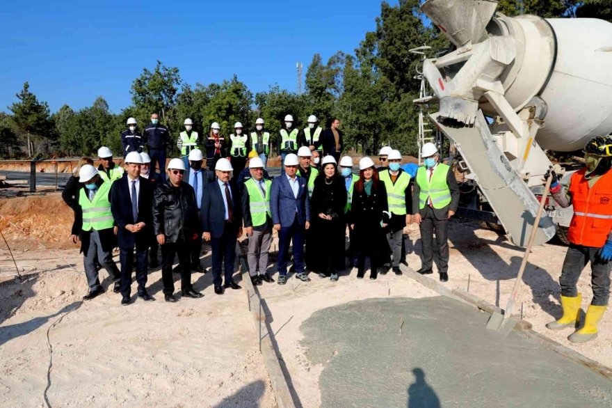 ÇÜ Balcalı Hastanesi AOSB Semt Polikliniği’nin temeli atıldı