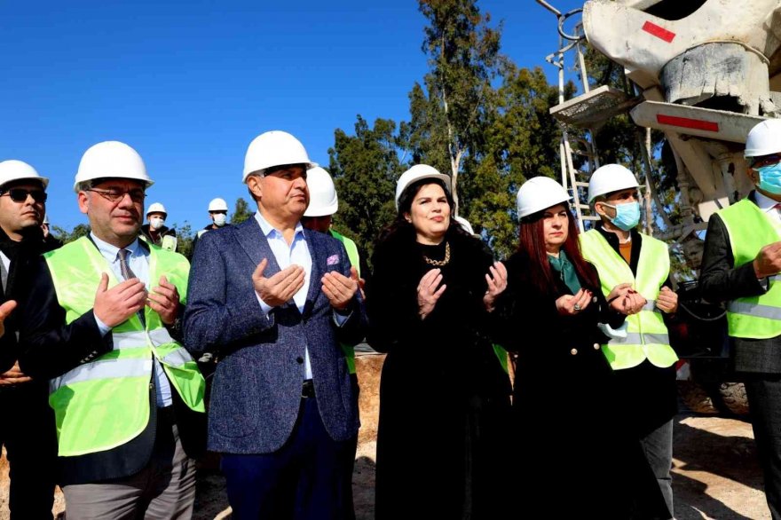 ÇÜ Balcalı Hastanesi AOSB Semt Polikliniği’nin temeli atıldı