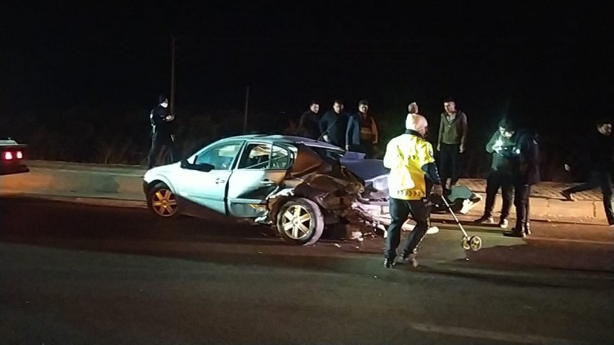 Kozan'da trafik kazası: 2’si çocuk 4 yaralı