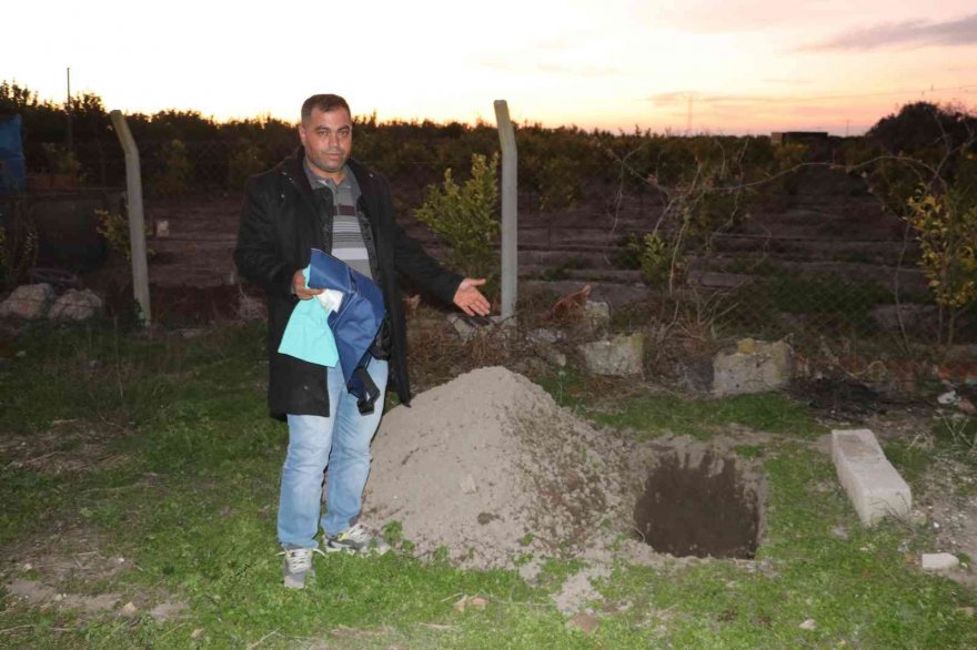 Ölü sanıp gömmeye gittikleri bebekleri yolda ağlayınca yaşadığını fark ettiler