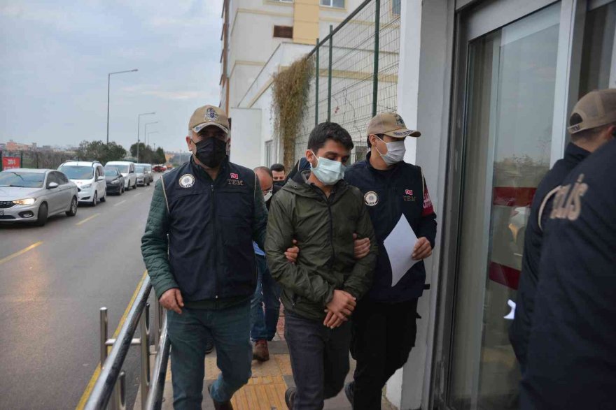 FETÖ’nün KKTC askeri mahrem sorumlusu Adana’da yakalandı