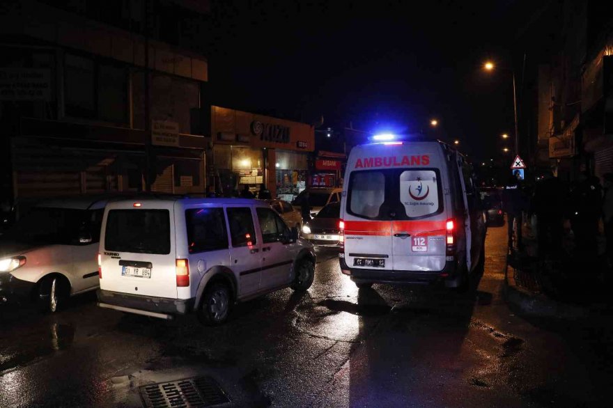 Sokak ortasında tartıştığı şahsı silahla vurdu, kaçmaya çalışırken yakalandı