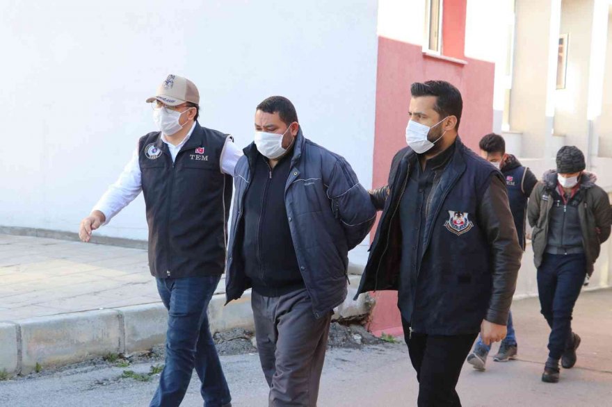 Adana’da DEAŞ operasyonuna 1 tutuklama