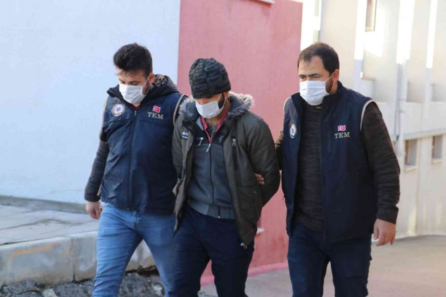 Adana’da DEAŞ operasyonuna 1 tutuklama