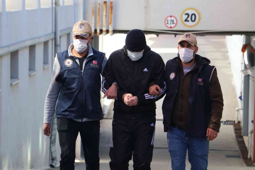 Adana’da DEAŞ operasyonuna 1 tutuklama