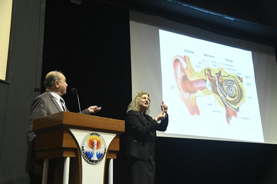 Büyükşehirden Dünya Kulak ve İşitme Günü semineri