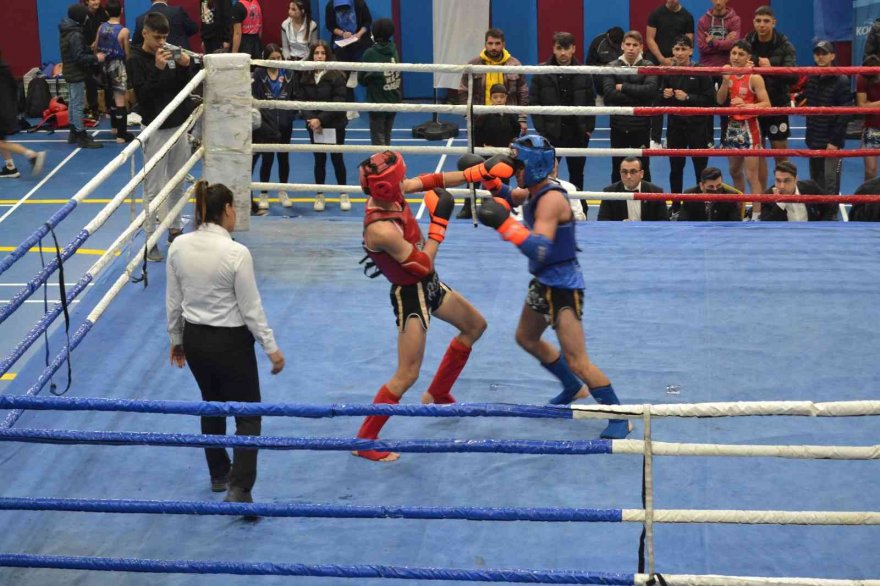 Adana’da Muay Thai Şampiyonası