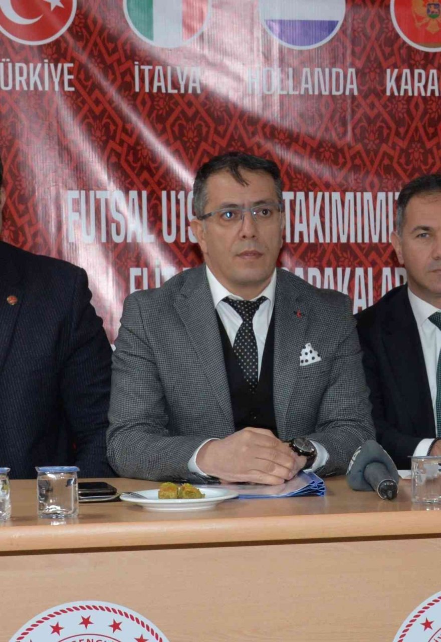 Futsal U19 Milli Takım maçları Adana’da oynanacak