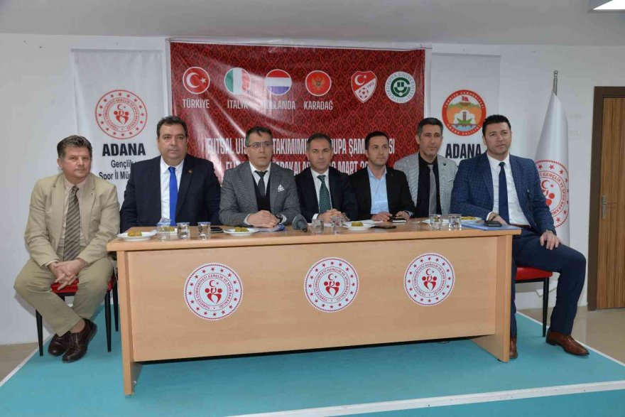 Futsal U19 Milli Takım maçları Adana’da oynanacak