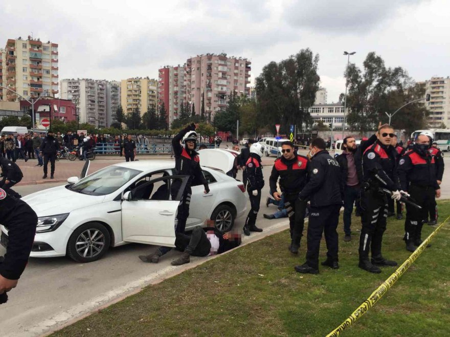 Otomobildeki “aidat” kavgasında ağır yaralanan şahıs hayata tutundu