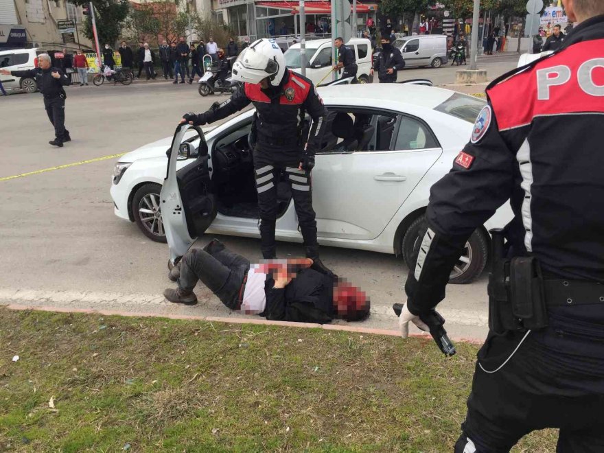 Otomobildeki “aidat” kavgasında ağır yaralanan şahıs hayata tutundu