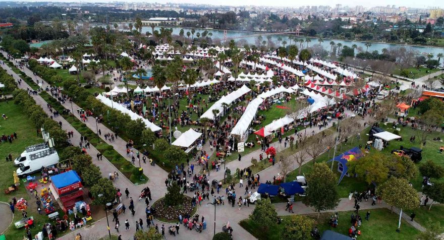 Portakal Çiçeği Karnavalı başladı