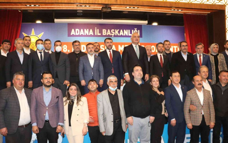 Bakan Ersoy: “Adana her açıdan potansiyeli çok yüksek bir il”