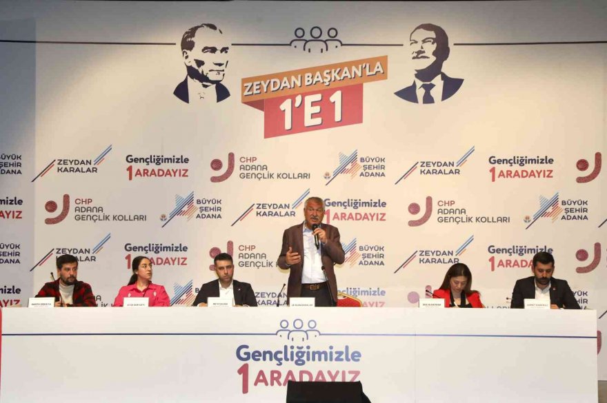 Karalar’dan gençlere: "İşinizi iyi yapın"