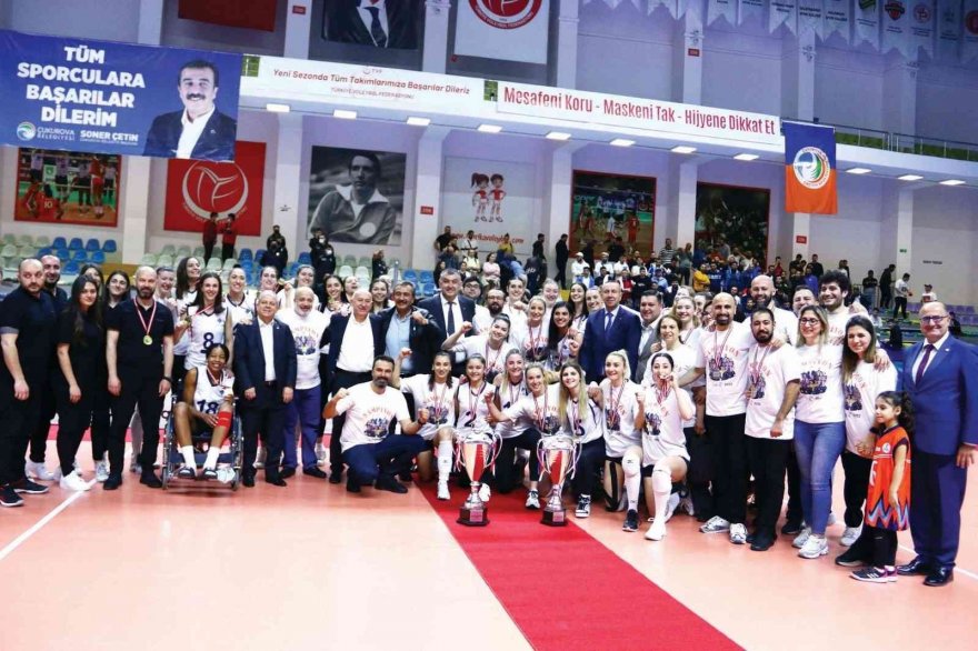 Çukurova Belediyesi Spor Külübü Sultanlar Ligi'nde