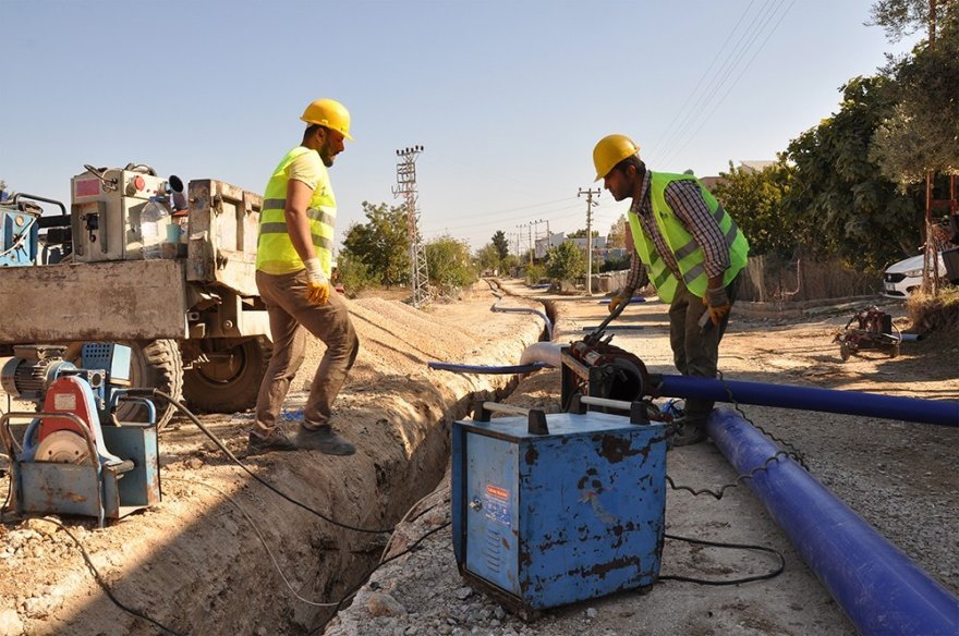 Adana’da 383 bin metre asbestli boru değiştirildi