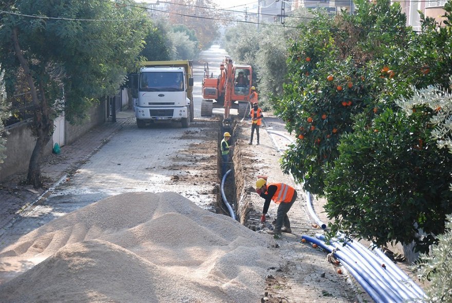 Adana’da 383 bin metre asbestli boru değiştirildi