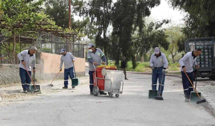 Yüreğir’de bahar temizliği