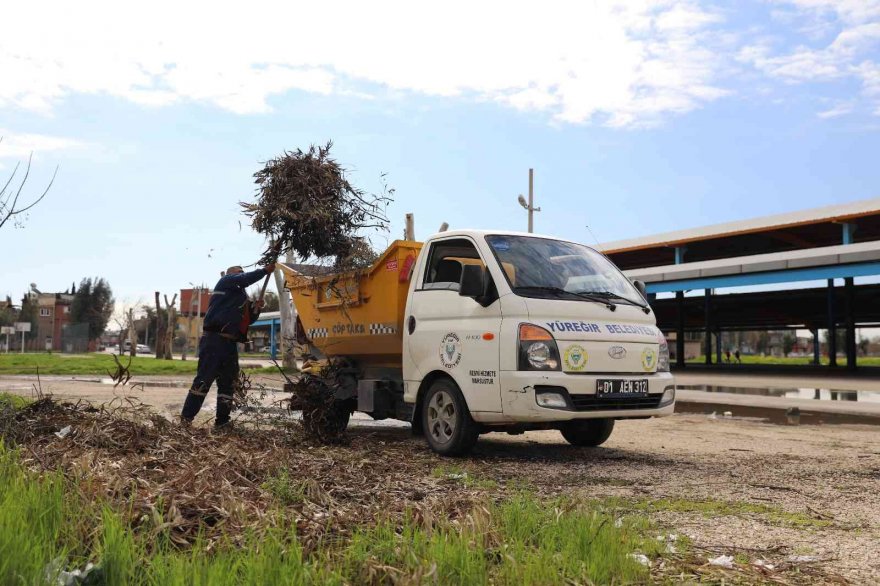 Yüreğir’de bahar temizliği